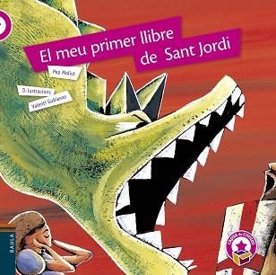 MEU PRIMER LLIBRE DE SANT JORDI, EL | 9788447931644 | MOLIST, PEP / GUBIANAS, VALENTÍ | Llibreria Aqualata | Comprar llibres en català i castellà online | Comprar llibres Igualada