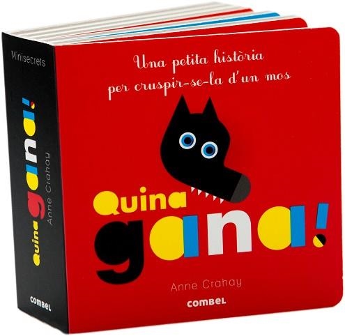 QUINA GANA! (MINISECRETS) | 9788491010494 | CRAHAY, ANNE | Llibreria Aqualata | Comprar llibres en català i castellà online | Comprar llibres Igualada