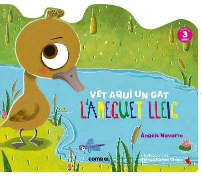 ANEGUET LLEIG, L'. VET AQUÍ UN GAT | 9788491010654 | NAVARRO, ÀNGELS / RAMOS CHANO, TERESA | Llibreria Aqualata | Comprar llibres en català i castellà online | Comprar llibres Igualada