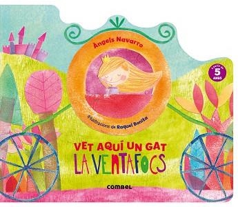 VENTAFOCS, LA. VET AQUÍ UN GAT | 9788491010678 | NAVARRO, ÀNGELS / RAMOS CHANO, TERESA | Llibreria Aqualata | Comprar llibres en català i castellà online | Comprar llibres Igualada