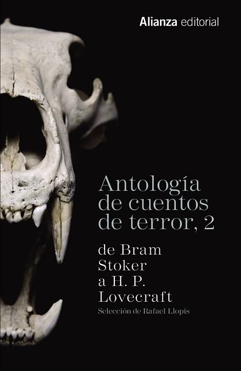 ANTOLOGÍA DE CUENTOS DE TERROR, 2 | 9788491040910 | VARIOS AUTORES | Llibreria Aqualata | Comprar llibres en català i castellà online | Comprar llibres Igualada