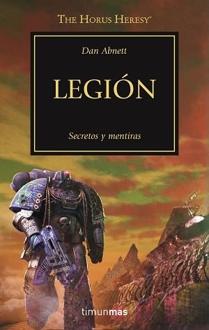 LEGIÓN (LA HEREJÍA DE HORUS 7) | 9788445003152 | ABNETT, DAN | Llibreria Aqualata | Comprar llibres en català i castellà online | Comprar llibres Igualada