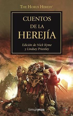 CUENTOS DE LA HEREJÍA (LA HEREJÍA DE HORUS 10) | 9788445003183 | VARIOS AUTORES | Llibreria Aqualata | Comprar llibres en català i castellà online | Comprar llibres Igualada