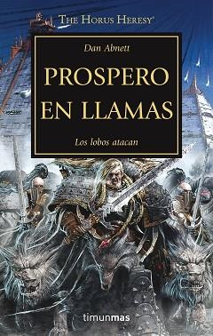 PRÓSPERO EN LLAMAS (LA HEREJÍA DE HORUS 15) | 9788445003237 | ABNETT, DAN  | Llibreria Aqualata | Comprar llibres en català i castellà online | Comprar llibres Igualada