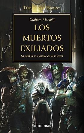 MUERTOS EXILIADOS, LOS (LA HEREJÍA DE HOURS 17) | 9788445003251 | MCNEILL, GRAHAM  | Llibreria Aqualata | Comprar llibres en català i castellà online | Comprar llibres Igualada