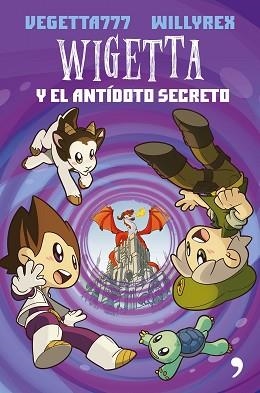 WIGETTA Y EL ANTÍDOTO SECRETO (WIGETTA 3) | 9788499985244 | VEGETTA777 / WILLYREX | Llibreria Aqualata | Comprar llibres en català i castellà online | Comprar llibres Igualada