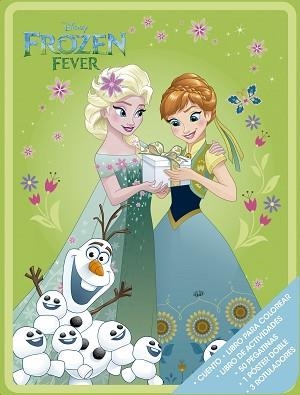 FROZEN FEVER. CAJA METÁLICA | 9788499517254 | DISNEY | Llibreria Aqualata | Comprar llibres en català i castellà online | Comprar llibres Igualada