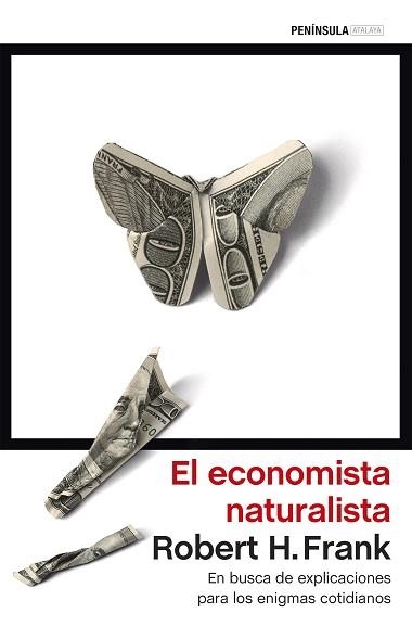 ECONOMISTA NATURALISTA, EL | 9788499424941 | FRANK, ROBERT H.  | Llibreria Aqualata | Comprar llibres en català i castellà online | Comprar llibres Igualada