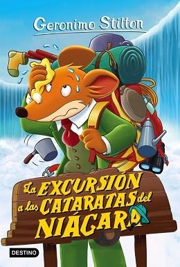 GERONIMO STILTON 46.LA EXCURSIÓN A LAS CATARATAS DEL NIÁGARA | 9788408152538 | GERONIMO STILTON | Llibreria Aqualata | Comprar llibres en català i castellà online | Comprar llibres Igualada