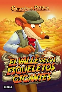 GERONIMO STILTON 44. ELVALLE DE LOS ESQUELETOS GIGANTES | 9788408152521 | GERONIMO STILTON | Llibreria Aqualata | Comprar llibres en català i castellà online | Comprar llibres Igualada