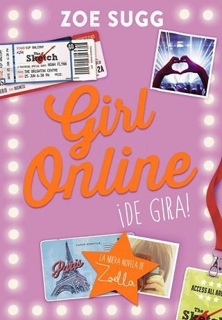 GIRL ONLINE 2 ¡DE GIRA! | 9788490435762 | SUGG, ZOE | Llibreria Aqualata | Comprar libros en catalán y castellano online | Comprar libros Igualada