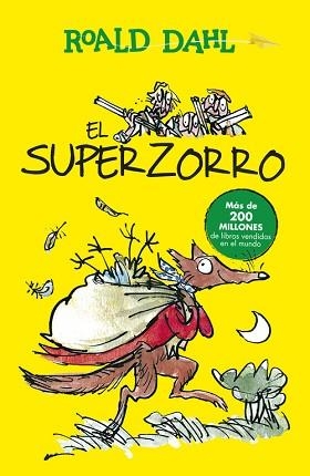 SUPERZORRO, EL (ALFAGUARA CLÁSICOS) | 9788420482910 | DAHL, ROALD | Llibreria Aqualata | Comprar llibres en català i castellà online | Comprar llibres Igualada