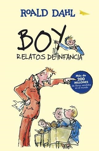 BOY (ALFAGUARA CLÁSICOS) | 9788420483160 | DAHL, ROALD | Llibreria Aqualata | Comprar libros en catalán y castellano online | Comprar libros Igualada