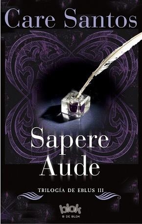 SAPERE AUDE | 9788416075812 | SANTOS, CARE | Llibreria Aqualata | Comprar llibres en català i castellà online | Comprar llibres Igualada