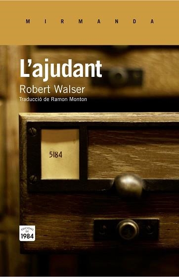 L'AJUDANT | 9788415835752 | WALSER, ROBERT | Llibreria Aqualata | Comprar llibres en català i castellà online | Comprar llibres Igualada