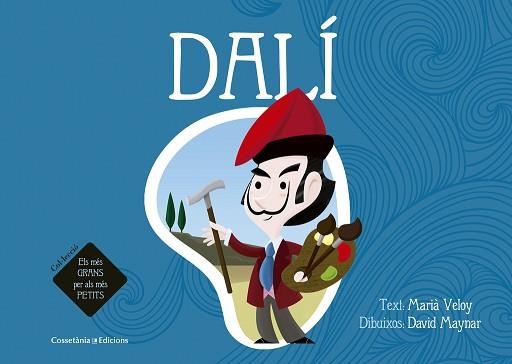 DALÍ | 9788490344002 | VELOY PLANAS, MARIÀ | Llibreria Aqualata | Comprar llibres en català i castellà online | Comprar llibres Igualada