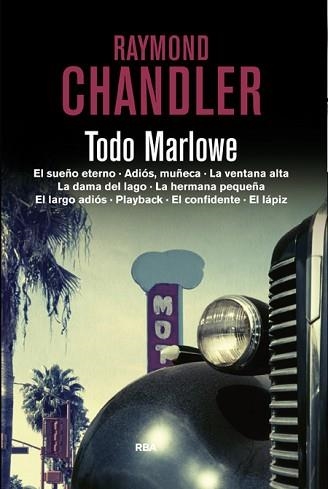 TODO MARLOWE | 9788490061701 | CHANDLER , RAYMOND | Llibreria Aqualata | Comprar llibres en català i castellà online | Comprar llibres Igualada