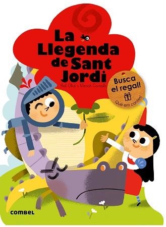 LLEGENDA DE SANT JORDI, LA | 9788491010753 | OLID, BEL / CANALS, MERCÈ | Llibreria Aqualata | Comprar libros en catalán y castellano online | Comprar libros Igualada