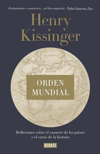 ORDEN MUNDIAL | 9788499925714 | KISSINGER, HENRY | Llibreria Aqualata | Comprar llibres en català i castellà online | Comprar llibres Igualada