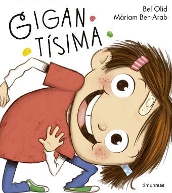 GIGANTÍSIMA | 9788408152439 | OLID, BEL / BEN-ARAB, MÀRIAM | Llibreria Aqualata | Comprar llibres en català i castellà online | Comprar llibres Igualada