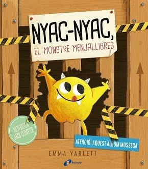 NYAC-NYAC, EL MONSTRE MENJALLIBRES | 9788499066783 | YARLETT, EMMA | Llibreria Aqualata | Comprar libros en catalán y castellano online | Comprar libros Igualada