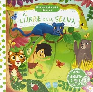 LLIBRE DE LA SELVA, EL. ELS MEUS PRIMERS CLÀSSICS | 9788499066516 | VV. AA. | Llibreria Aqualata | Comprar llibres en català i castellà online | Comprar llibres Igualada