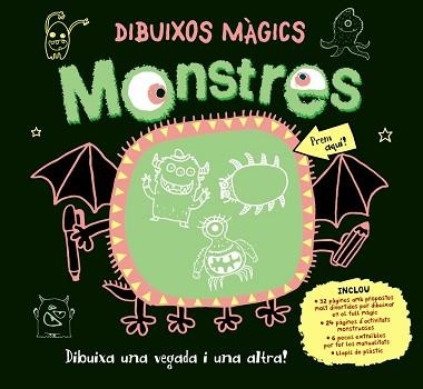 DIBUIXOS MÀGICS. MONSTRES | 9788499066714 | AHMED, SUHEL | Llibreria Aqualata | Comprar llibres en català i castellà online | Comprar llibres Igualada