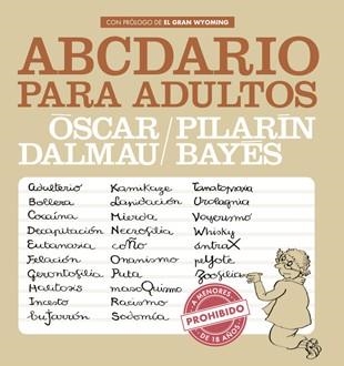 ABCEDARIO PARA ADULTOS | 9788494386046 | Llibreria Aqualata | Comprar llibres en català i castellà online | Comprar llibres Igualada