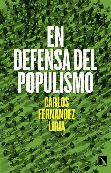 EN DEFENSA DEL POPULISMO | 9788490971246 | FERNÁNDEZ LIRIA, CARLOS | Llibreria Aqualata | Comprar llibres en català i castellà online | Comprar llibres Igualada