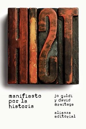 MANIFIESTO POR LA HISTORIA | 9788491043041 | GULDI, JO / ARMITAGE, DAVID | Llibreria Aqualata | Comprar llibres en català i castellà online | Comprar llibres Igualada