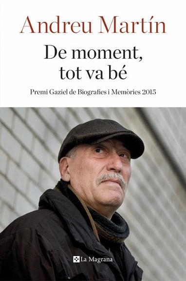 DE MOMENT, TOT VA BE (PREMI GAZIEL 2015) | 9788482648040 | MARTÍN, ANDREU | Llibreria Aqualata | Comprar llibres en català i castellà online | Comprar llibres Igualada