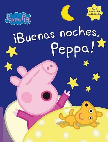 BUENAS NOCHES, PEPPA! (PEPPA PIG) | 9788448845667 | VARIOS AUTORES | Llibreria Aqualata | Comprar llibres en català i castellà online | Comprar llibres Igualada