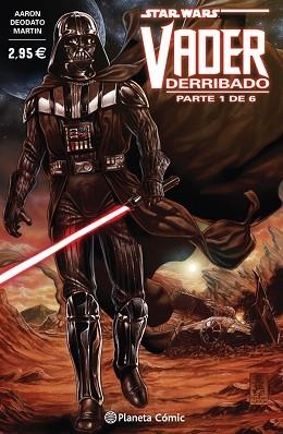 STAR WARS VADER DERRIBADO 1 (PARTE 1 DE 6) | 9788415480877 | AARON, JASON | Llibreria Aqualata | Comprar llibres en català i castellà online | Comprar llibres Igualada