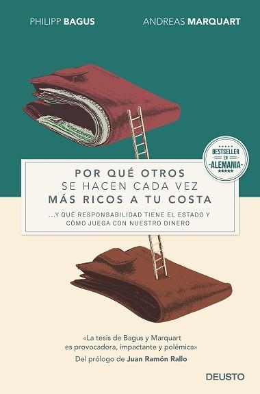 POR QUÉ OTROS SE HACEN CADA VEZ MÁS RICOS A TU COSTA | 9788423421039 | BAGUS, PHILIPP / MARQUART, ANDREAS  | Llibreria Aqualata | Comprar llibres en català i castellà online | Comprar llibres Igualada