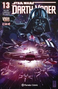 STAR WARS DARTH VADER 13 (VADER DERRIBADO 2 DE 6) | 9788416543113 | LARROCA, SALVADOR | Llibreria Aqualata | Comprar llibres en català i castellà online | Comprar llibres Igualada