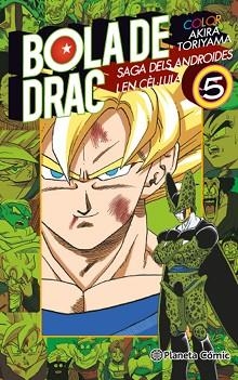 BOLA DE DRAC COLOR CÈL·LULA Nº 05/06 | 9788416543328 | TORIYAMA, AKIRA | Llibreria Aqualata | Comprar llibres en català i castellà online | Comprar llibres Igualada