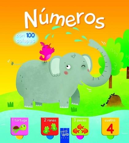 NÚMEROS. CON 100 SOLAPAS | 9788408149477 | YOYO | Llibreria Aqualata | Comprar llibres en català i castellà online | Comprar llibres Igualada