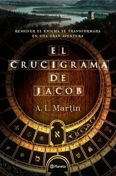 CRUCIGRAMA DE JACOB, EL | 9788408152965 | MARTIN, A.L.  | Llibreria Aqualata | Comprar llibres en català i castellà online | Comprar llibres Igualada