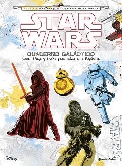 STAR WARS. CUADERNO GALÁCTICO | 9788408154099 | STAR WARS | Llibreria Aqualata | Comprar libros en catalán y castellano online | Comprar libros Igualada