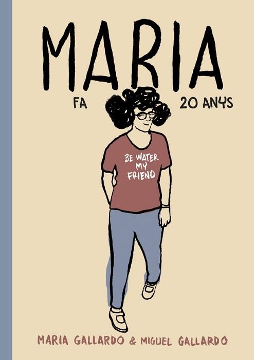 MARIA FA 20 ANYS (RÚSTEGA | 9788416528127 | GALLARDO, MIGUEL | Llibreria Aqualata | Comprar llibres en català i castellà online | Comprar llibres Igualada