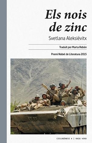 NOIS DE ZINC, ELS | 9788415539568 | ALEKSIÉVITX, SVETLANA | Llibreria Aqualata | Comprar llibres en català i castellà online | Comprar llibres Igualada