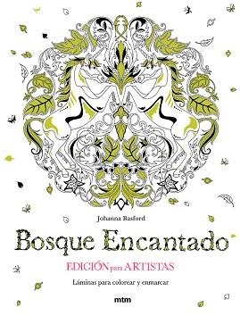 BOSQUE ENCANTADO. EDICIÓN PARA ARTISTAS | 9788416497164 | BASFORD, JOHANNA | Llibreria Aqualata | Comprar llibres en català i castellà online | Comprar llibres Igualada