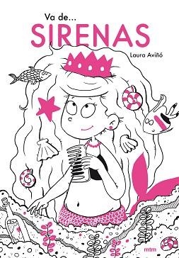 VA DE...SIRENAS | 9788416497171 | AVINYÓ, LAURA | Llibreria Aqualata | Comprar llibres en català i castellà online | Comprar llibres Igualada