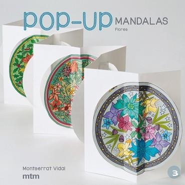 POP-UP MANDALAS FLORES | 9788416497218 | VIDAL, MONTSERRAT | Llibreria Aqualata | Comprar llibres en català i castellà online | Comprar llibres Igualada