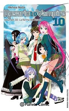 ROSARIO TO VAMPIRE 10 | 9788416308729 | AKIHISA IKEDA | Llibreria Aqualata | Comprar llibres en català i castellà online | Comprar llibres Igualada