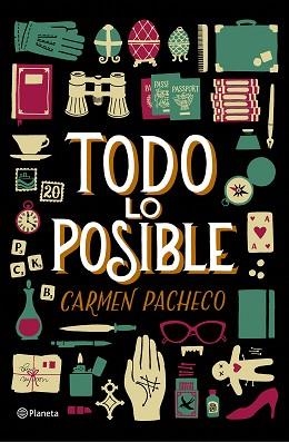 TODO LO POSIBLE | 9788408152996 | PACHECO, CARMEN  | Llibreria Aqualata | Comprar llibres en català i castellà online | Comprar llibres Igualada