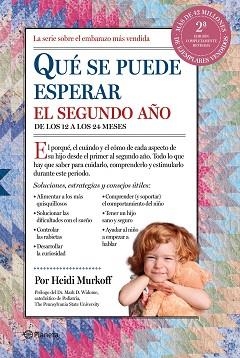 QUÉ SE PUEDE ESPERAR EL SEGUNDO AÑO | 9788408153764 | MURKOFF, HEIDI / MAZEL, SHARON  | Llibreria Aqualata | Comprar llibres en català i castellà online | Comprar llibres Igualada