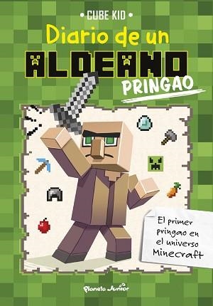 DIARIO DE UN ALDEANO PRINGAO (ALDEANO PRINGADO 1) | 9788408154044 | CUBE KID | Llibreria Aqualata | Comprar llibres en català i castellà online | Comprar llibres Igualada