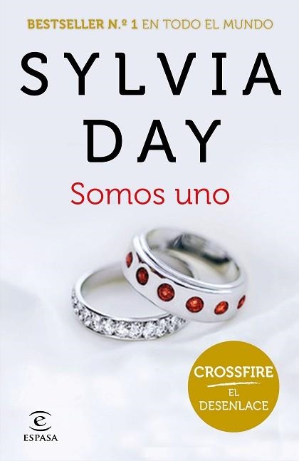 SOMOS UNO (CROSSFIRE V) | 9788467047042 | DAY, SYLVIA | Llibreria Aqualata | Comprar llibres en català i castellà online | Comprar llibres Igualada