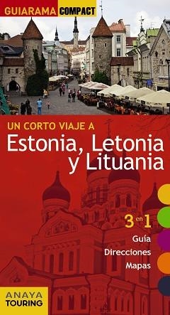 ESTONIA, LETONIA Y LITUANIA (GUIARAMA) ED. 2016 | 9788499358093 | MORTE USTARROZ, MARC AITOR | Llibreria Aqualata | Comprar llibres en català i castellà online | Comprar llibres Igualada